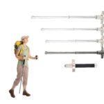 Tactical Expandable Baton with Knife Block Guard Heavy Duty Steel Self-Defense Tool for Security & Personal Protection